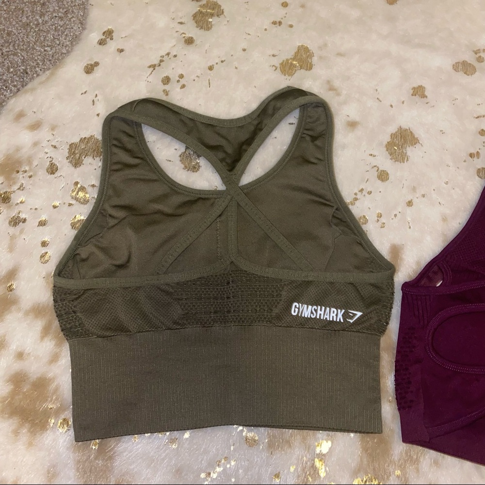 SOLD Gymshark Sports Bra Bundle - Picture 6 of 10
